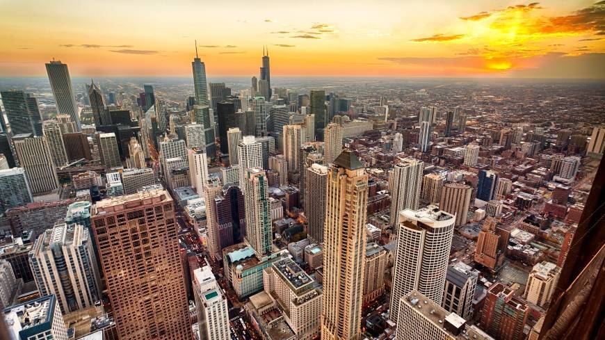 Американскому городу Чикаго предсказали исчезновение