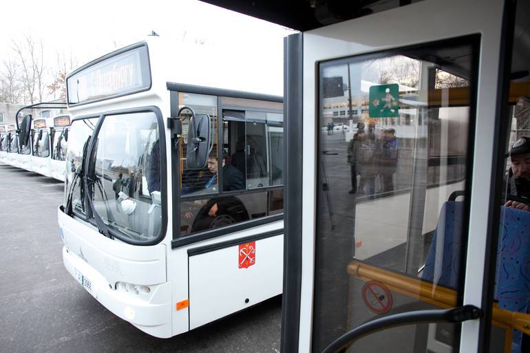 Автобус №115 не будет ходить в нерабочие дни в Петербурге