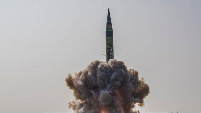 Индия испытала межконтинентальную баллистическую ракету