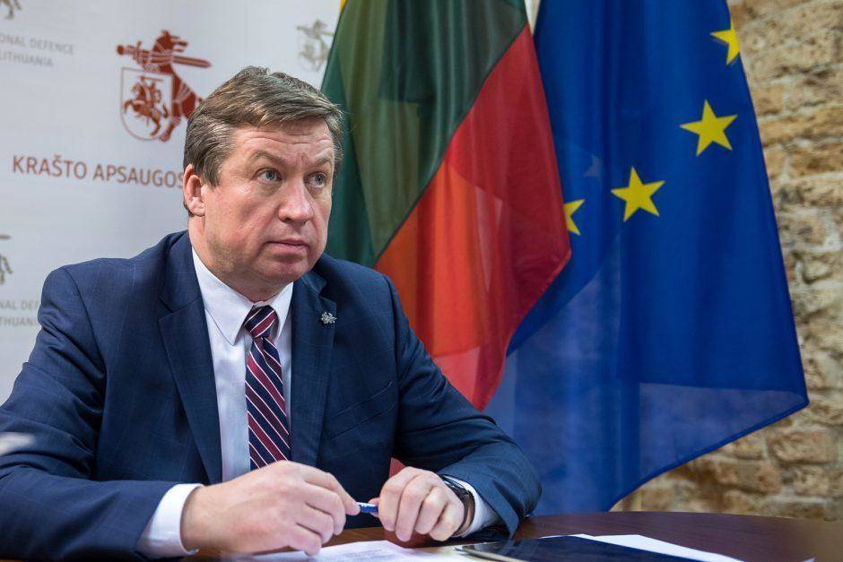 Глава МИД Литвы: я приятно удивлен изменившейся позицией президента по Р. Кароблису