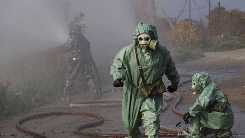 В результате выброса аммиака на химзаводе в Череповце пострадали два человека