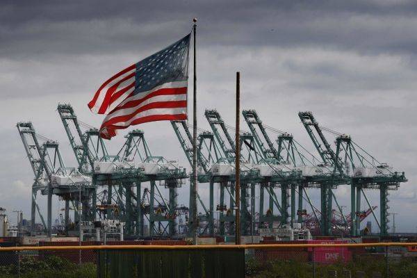 Во внешней торговле США зафиксирован рекордный дефицит