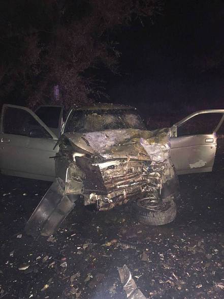 На трассе "Ростов-Ставрополь" водитель уснул за рулем и спровоцировал аварию, пострадали четыре человека
