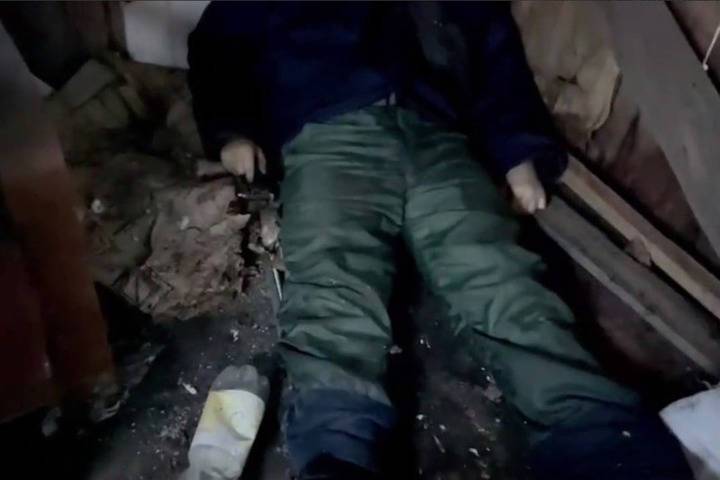 ФСБ опубликовало видео после ликвидации террориста под Мурманском