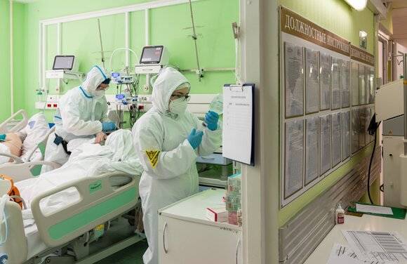 В России выявили 40 096 случаев коронавируса