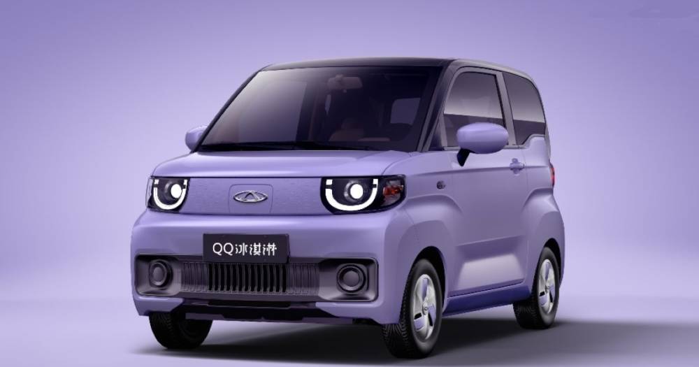 Новый Chery QQ поступает в продажу: теперь это электромобиль