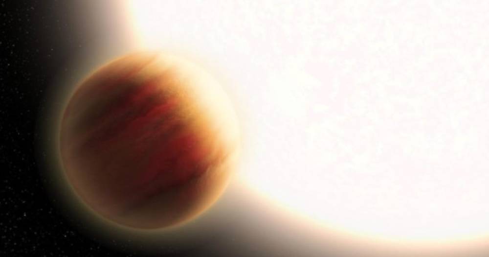 В 340 световых годах от Земли. Ученые впервые подробно изучили атмосферу далекой планеты