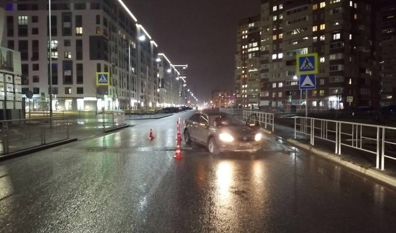 В Тюмени пьяный водитель сбил девушку на пешеходном переходе