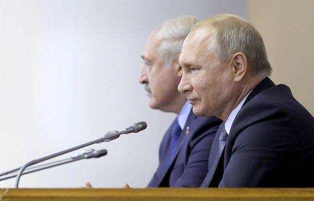 Путин не приедет в Минск на встречу с Лукашенко