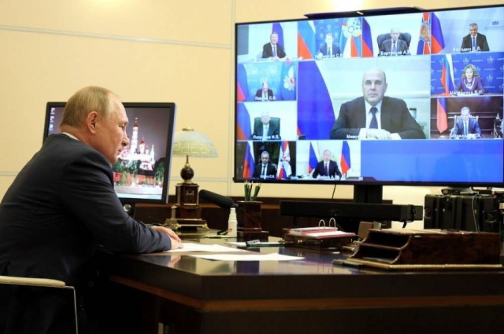 Путин обсудил с Совбезом РФ сохранение окружающей среды
