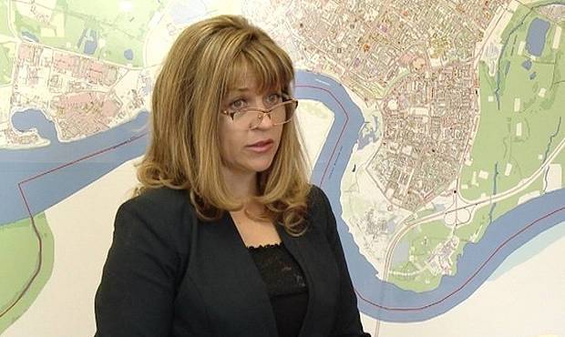 Вице-мэра Нефтеюганска Елену Абрамову задержали при получении взятки