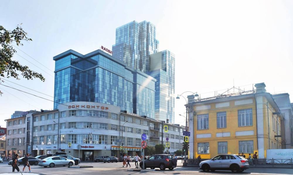 Градсовет не разрешил партнеру Дацюка строить 30-этажную высотку в центре Екатеринбурга