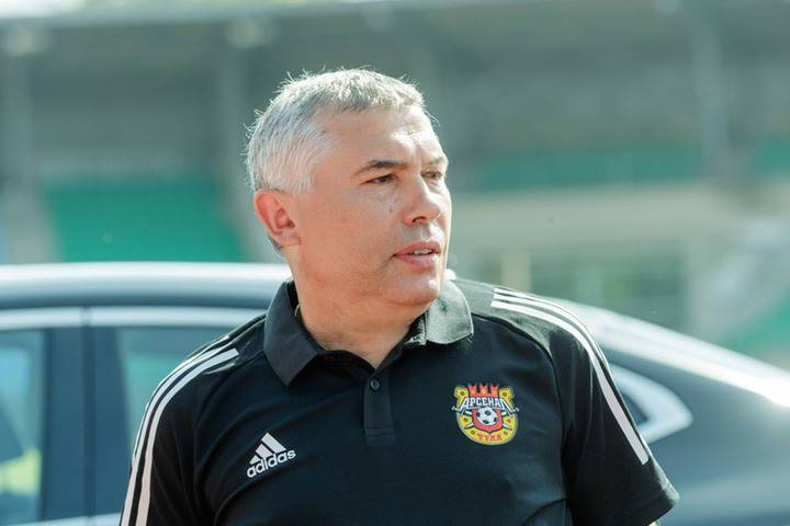Сергей Подпалый покинул пост главного тренера «Арсенала-2»