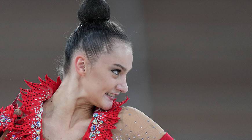 Лукашенко поздравил Алину Горносько с триумфальным выступлением на ЧМ по художественной гимнастике в Японии