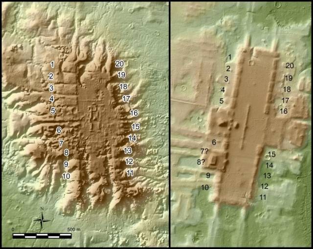 В Мексике ученые нашли скрытые комплексы древних цивилизаций майя (ФОТО)