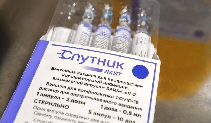 В Вологодской области заканчивается вакцина «Спутник Лайт»