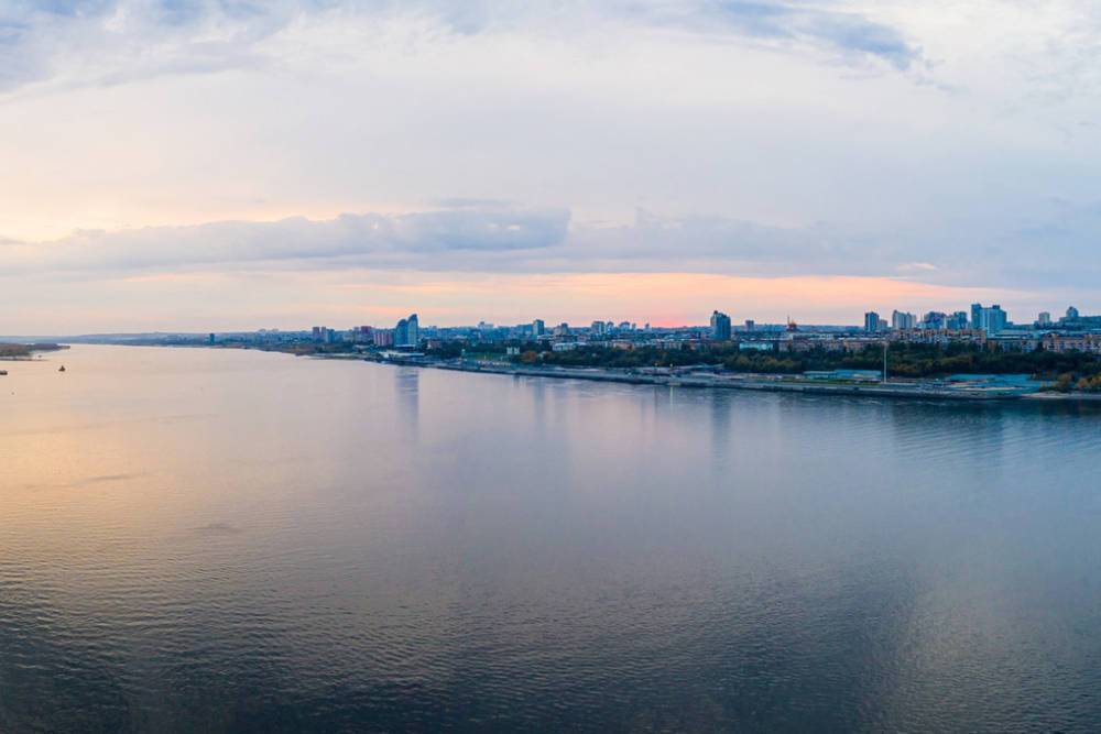 В Волгограде 29 октября ожидается дождь при +11 градусах