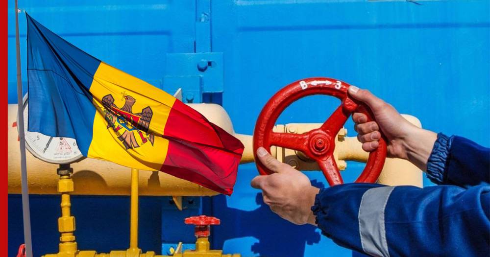 Молдавия закупит 1,5 миллиона кубометров газа у Украины