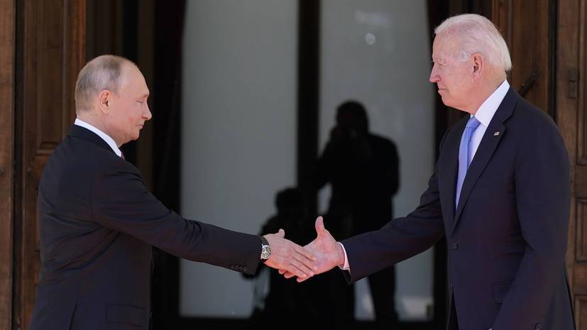 Politico: США задержали испытания гиперзвукового оружия перед встречей Путина и Байдена