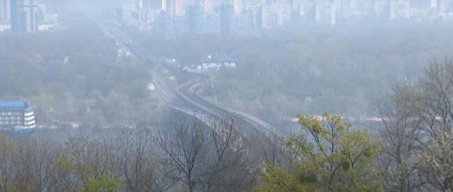 Киев вошел в двадцатку городов мира с самым грязным воздухом