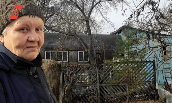Женщина из бочки рассказала свою историю: «Я раньше в Свердловске жила»