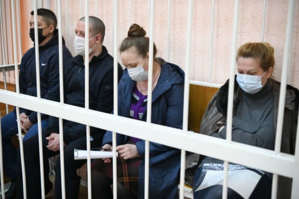 Кемеровский суд вынес приговоры по делу о пожаре в ТЦ «Зимняя вишня»