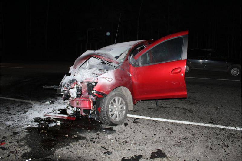В Кургане пассажирка погибла при лобовом столкновении автомобилей