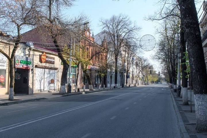 Улицу Красную в Краснодаре не будут перекрывать в ковидные выходные