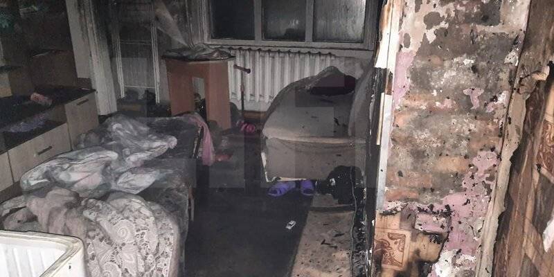 При пожаре в Якутии погибли два человека, пострадали три ребенка