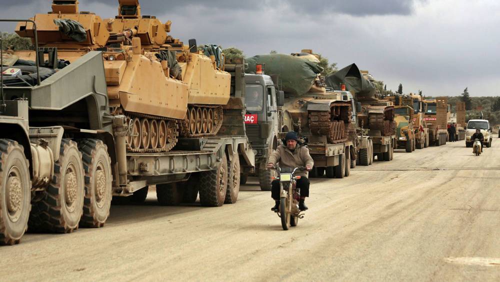 Вооруженные силы Турции заканчивают подготовку к новой операции в Сирии