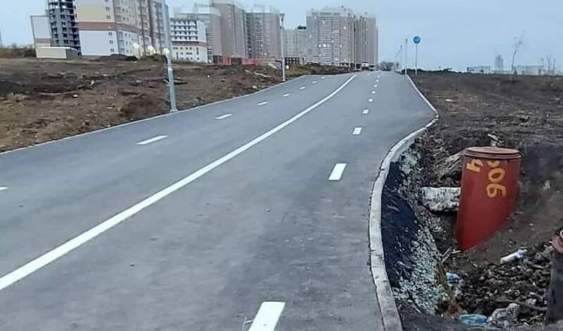 ФотКа дня: в Кемерове нестандартно решили дорожную проблему