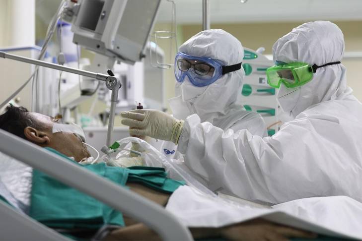 Ляшко: в Украине 80% госпитализированных с коронавирусом зависят от кислорода