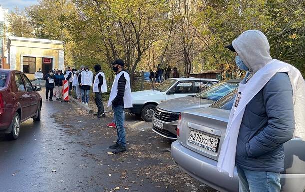 В Симферополе задержаны десятки крымских татар