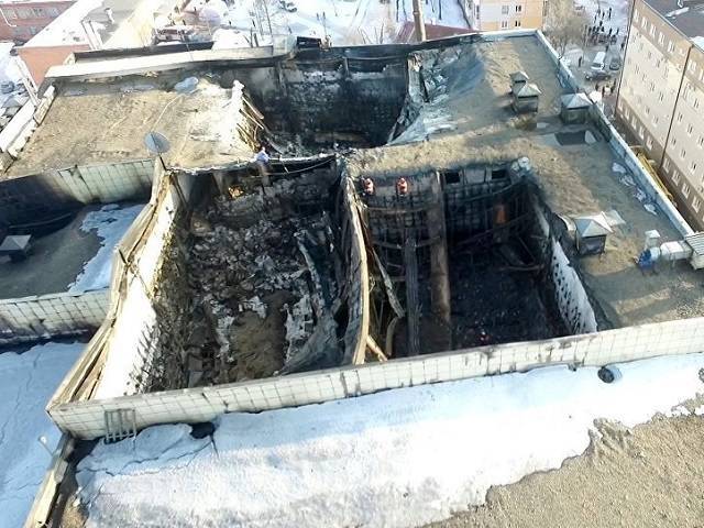 В Кемерово осудили фигурантов дела о пожаре в «Зимней вишне»