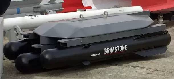 Украина намерена купить британские ракеты Brimstone Sea Spear