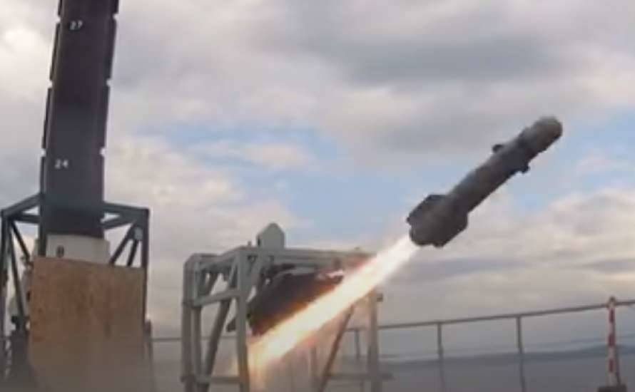 Украина готовится принять на вооружение ВСУ новейшую британскую ракету (ВИДЕО)