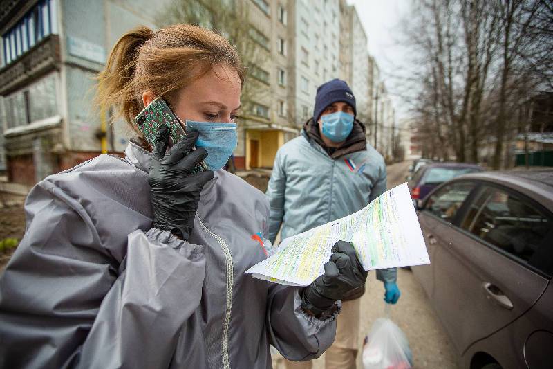 Волонтерские штабы в Смоленской области возобновили свою работу