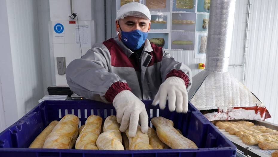 Пекарни в Петербурге смогут работать навынос в период локдауна