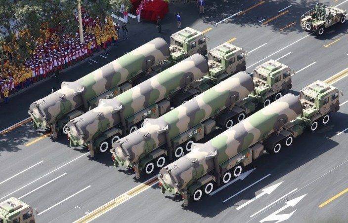 На что способны самые опасные ракеты Китая с ядерным оружием - Русская семерка