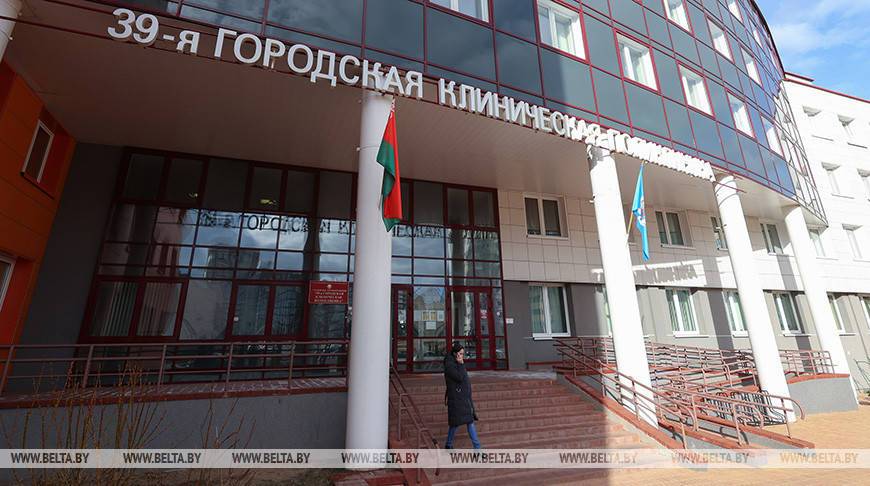 Кочанова посетила 39-ю городскую клиническую поликлинику