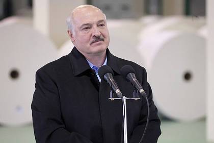 Лукашенко назвал сумму расходов на борьбу с коронавирусом