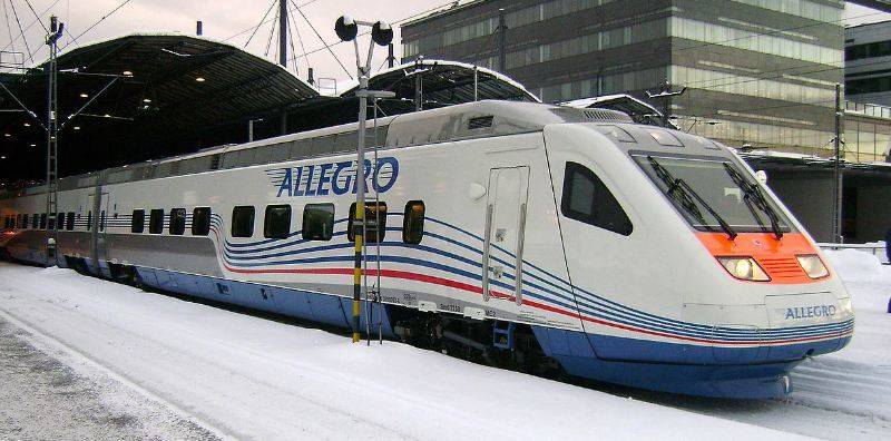 Путин допустил возобновление железнодорожных турпоездок между РФ и Финляндией