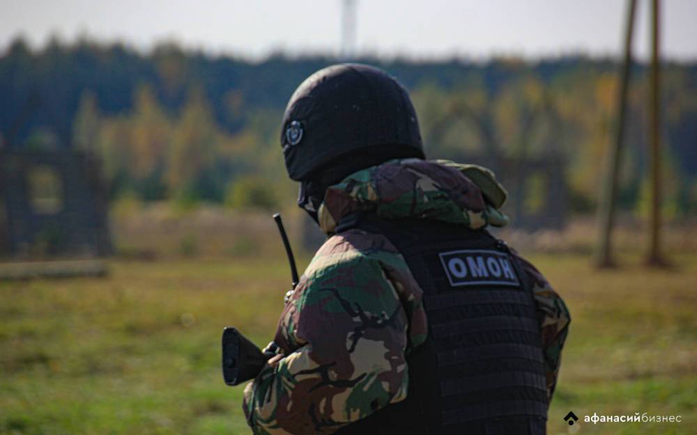 Белорусский ОМОН задержал сбежавшего из Тверской области мужчину
