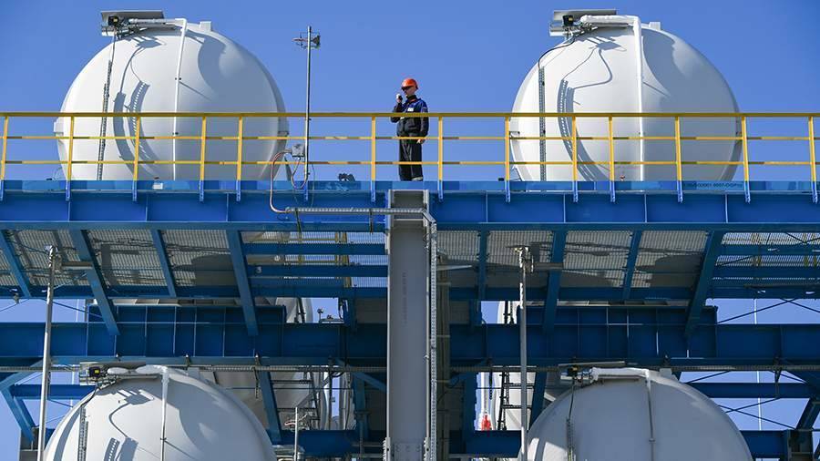 «Газпром» достиг нужного уровня оперативного резерва газа в хранилищах России