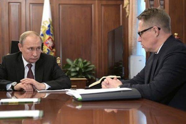 Путин поручил Мурашко проинспектировать неблагополучные по ковиду регионы