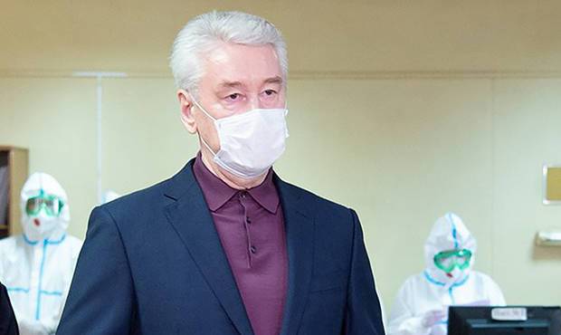 Сергей Собянин сообщил о росте смертности среди детей от коронавируса