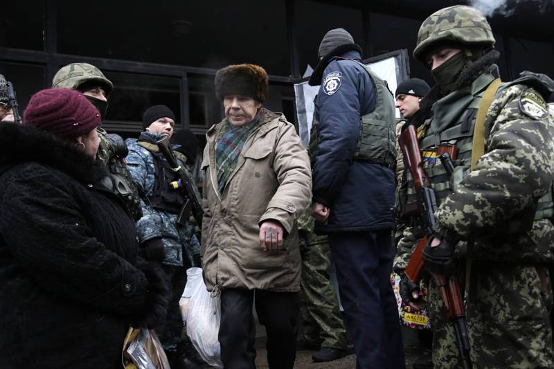 В украинском плену в Донбассе оказались 37 россиян