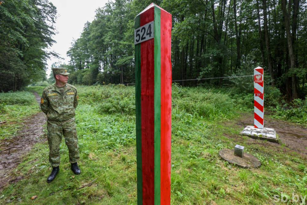 Польский парламент одобрил строительство стены на границе с Беларусью