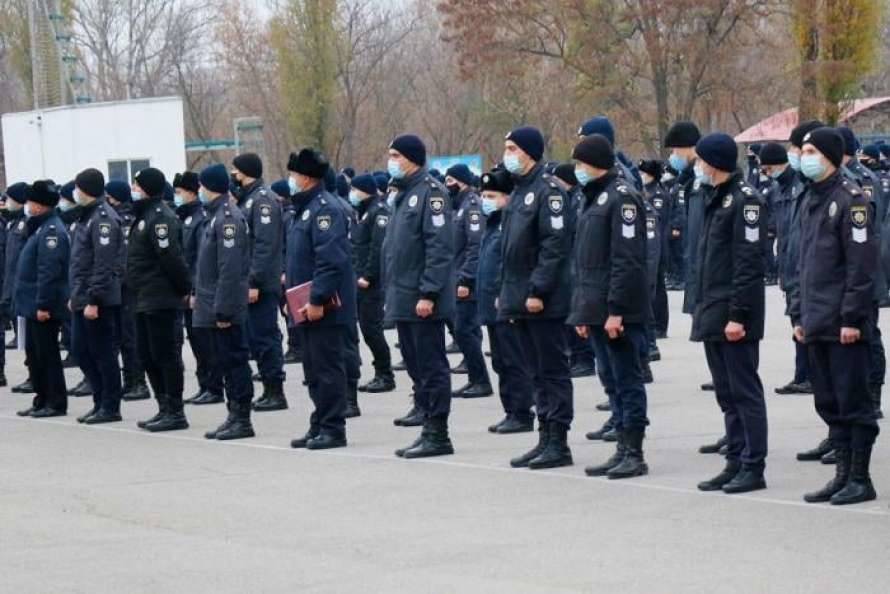 Около 700 курсантов ХНУВД будут охранять выборы мэра Харькова