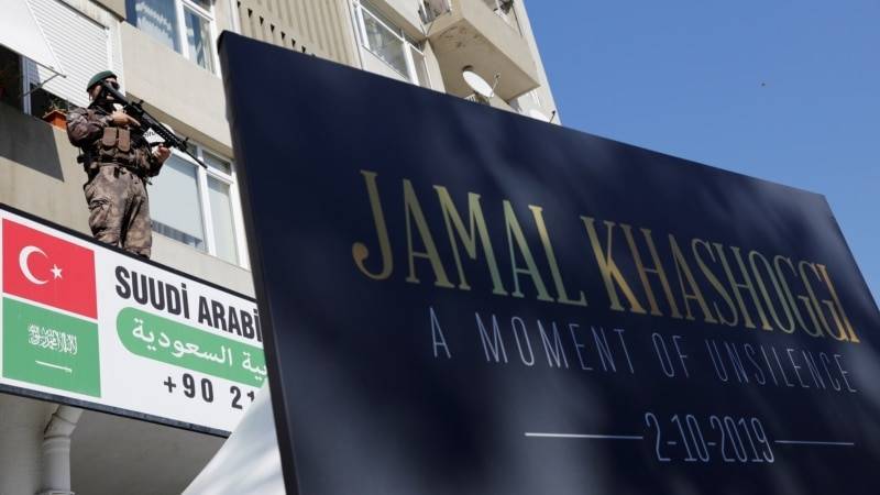 США будут защищать журналистов по всему миру в память о Джамале Хашогги
